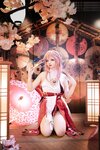 [Cosplay] 雪晴Astra 原神 八重神子 [60P2V-1.67GB]