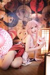 [Cosplay] 雪晴Astra 原神 八重神子 [60P2V-1.67GB]