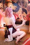 [Cosplay] 雪晴Astra 原神 八重神子 [60P2V-1.67GB]