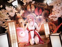 [Cosplay] 雪晴Astra 原神 八重神子 [60P2V-1.67GB]
