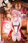 [Cosplay] 雪晴Astra 原神 八重神子 [60P2V-1.67GB]