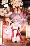 [Cosplay] 雪晴Astra 原神 八重神子 [60P2V-1.67GB]