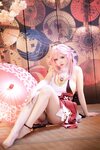 [Cosplay] 雪晴Astra 原神 八重神子 [60P2V-1.67GB]