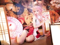 [Cosplay] 雪晴Astra 原神 八重神子 [60P2V-1.67GB]