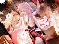 [Cosplay] 雪晴Astra 原神 八重神子 [60P2V-1.67GB]