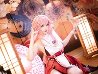 [Cosplay] 雪晴Astra 原神 八重神子 [60P2V-1.67GB]