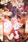[Cosplay] 雪晴Astra 原神 八重神子 [60P2V-1.67GB]