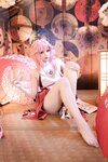 [Cosplay] 雪晴Astra 原神 八重神子 [60P2V-1.67GB]
