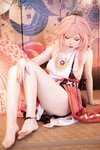 [Cosplay] 雪晴Astra 原神 八重神子 [60P2V-1.67GB]
