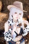 [Cosplay] 九柒喵 碧蓝航线 法戈 纯白热潮 [53P-436MB]