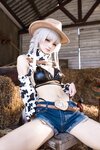 [Cosplay] 九柒喵 碧蓝航线 法戈 纯白热潮 [53P-436MB]