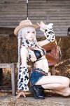 [Cosplay] 九柒喵 碧蓝航线 法戈 纯白热潮 [53P-436MB]