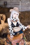 [Cosplay] 九柒喵 碧蓝航线 法戈 纯白热潮 [53P-436MB]