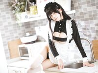 [Cosplay] 三無人型 高叉女仆 [42P-289MB]