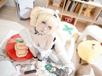 [Cosplay] 纸悦Etsu_ko 芙拉菲·奇奇女仆 [68P-423MB]