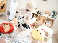 [Cosplay] 纸悦Etsu_ko 芙拉菲·奇奇女仆 [68P-423MB]