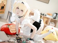 [Cosplay] 纸悦Etsu_ko 芙拉菲·奇奇女仆 [68P-423MB]