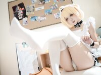[Cosplay] 纸悦Etsu_ko 芙拉菲·奇奇女仆 [68P-423MB]