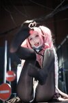 [Cosplay] 您的蛋蛋 交错战线 粉毛卡提娜 [93P-2.18GB]