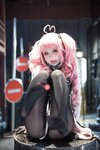 [Cosplay] 您的蛋蛋 交错战线 粉毛卡提娜 [93P-2.18GB]