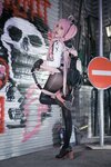 [Cosplay] 您的蛋蛋 交错战线 粉毛卡提娜 [93P-2.18GB]
