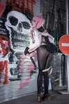 [Cosplay] 您的蛋蛋 交错战线 粉毛卡提娜 [93P-2.18GB]
