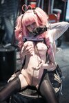 [Cosplay] 您的蛋蛋 交错战线 粉毛卡提娜 [93P-2.18GB]