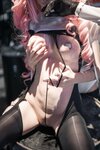 [Cosplay] 您的蛋蛋 交错战线 粉毛卡提娜 [93P-2.18GB]