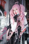 [Cosplay] 您的蛋蛋 交错战线 粉毛卡提娜 [93P-2.18GB]