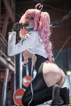[Cosplay] 您的蛋蛋 交错战线 粉毛卡提娜 [93P-2.18GB]
