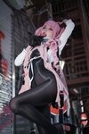 [Cosplay] 您的蛋蛋 交错战线 粉毛卡提娜 [93P-2.18GB]