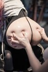 [Cosplay] 您的蛋蛋 交错战线 粉毛卡提娜 [93P-2.18GB]