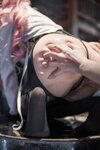 [Cosplay] 您的蛋蛋 交错战线 粉毛卡提娜 [93P-2.18GB]