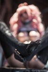 [Cosplay] 您的蛋蛋 交错战线 粉毛卡提娜 [93P-2.18GB]