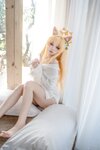 [Cosplay] 纸悦Etsu_ko 玛丽居家服 [53P-305MB]