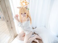 [Cosplay] 纸悦Etsu_ko 玛丽居家服 [53P-305MB]