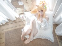 [Cosplay] 纸悦Etsu_ko 玛丽居家服 [53P-305MB]