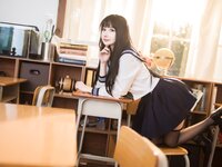 [Cosplay] 您的蛋蛋 反差学妹 [51P1V-1.27GB]