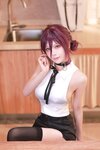 [Cosplay] 水淼Aqua Chainsaw man Reze [60P-95MB]
