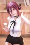 [Cosplay] 水淼Aqua Chainsaw man Reze [60P-95MB]