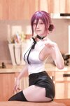 [Cosplay] 水淼Aqua Chainsaw man Reze [60P-95MB]