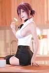 [Cosplay] 水淼Aqua Chainsaw man Reze [60P-95MB]