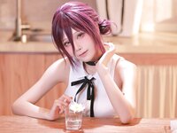 [Cosplay] 水淼Aqua Chainsaw man Reze [60P-95MB]