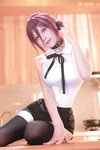 [Cosplay] 水淼Aqua Chainsaw man Reze [60P-95MB]