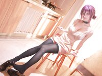 [Cosplay] 水淼Aqua Chainsaw man Reze [60P-95MB]