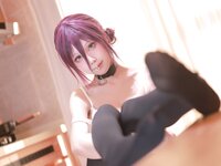 [Cosplay] 水淼Aqua Chainsaw man Reze [60P-95MB]