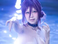 [Cosplay] 水淼Aqua Chainsaw man Reze [60P-95MB]