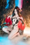 [Cosplay] Natsuko夏夏子 黑神话悟空 萍萍 [76P-651MB]