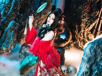 [Cosplay] Natsuko夏夏子 黑神话悟空 萍萍 [76P-651MB]