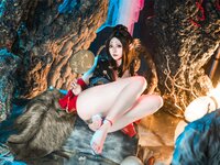 [Cosplay] Natsuko夏夏子 黑神话悟空 萍萍 [76P-651MB]